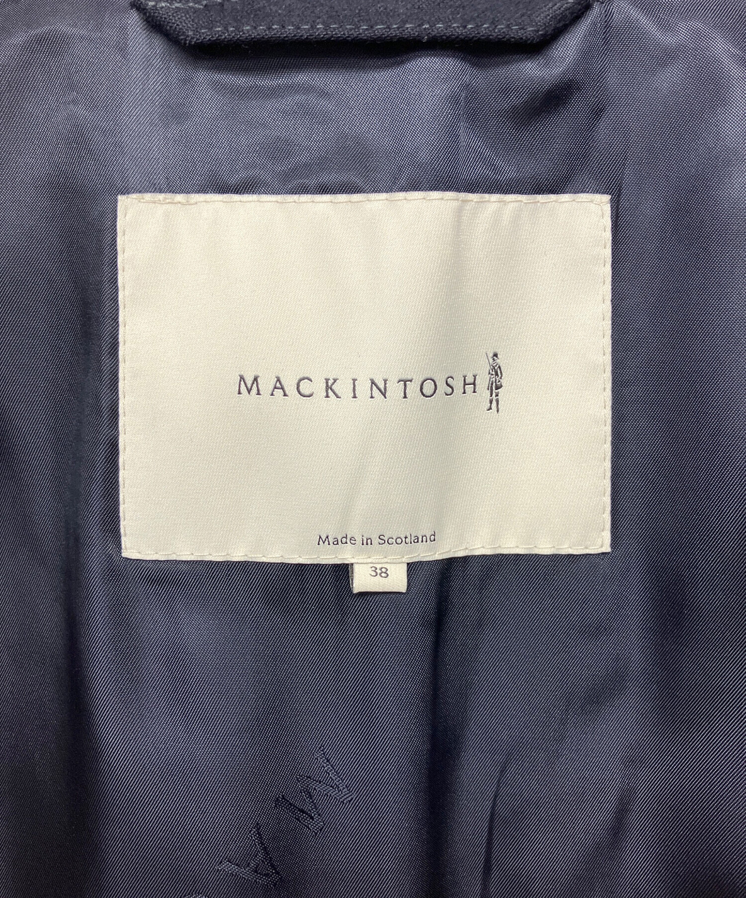 中古・古着通販】MACKINTOSH (マッキントッシュ) トレンチコート