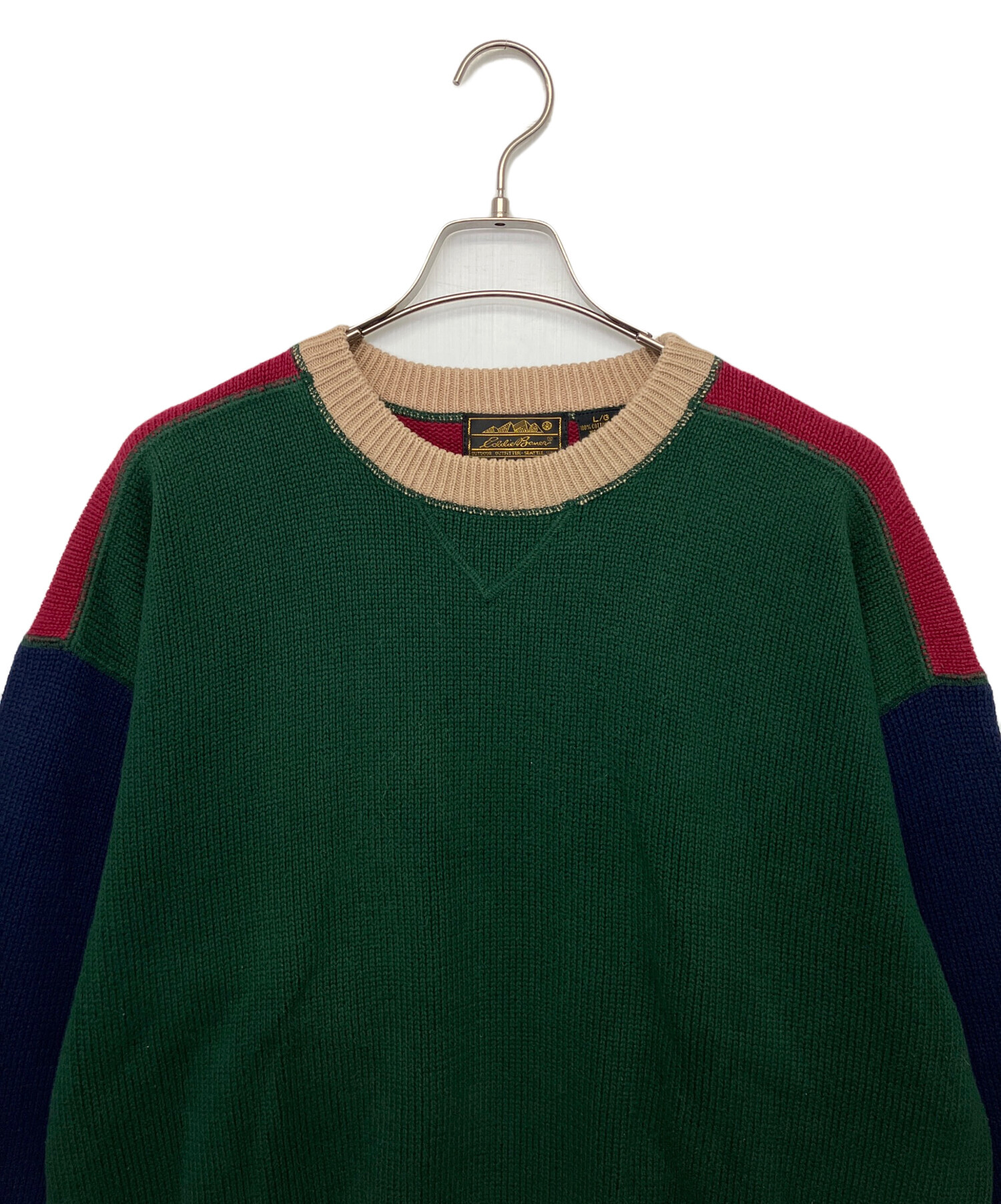エディバウアー】 特大ラグEddie Bauer トップ ※セーターのサービス