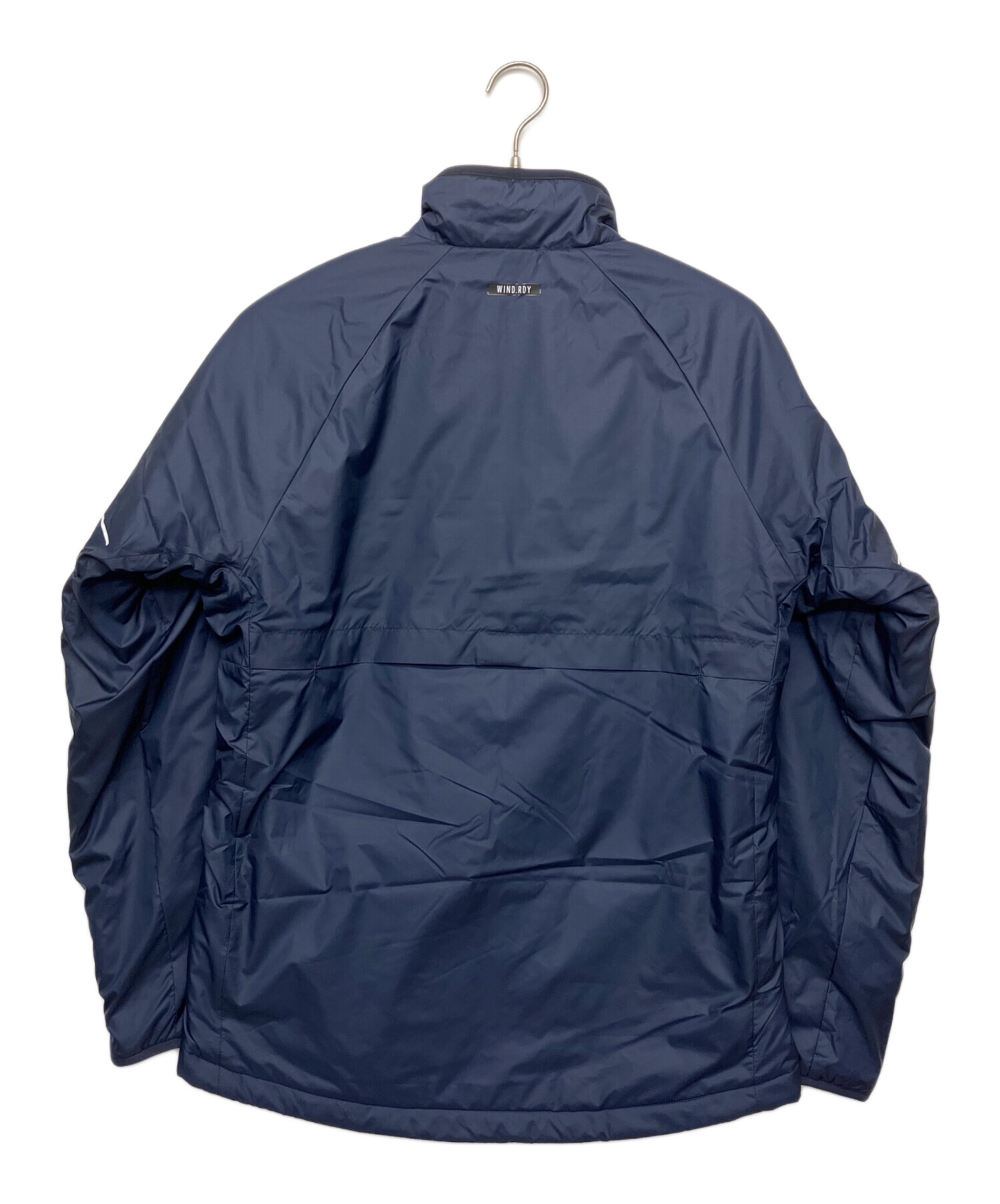 中古・古着通販】adidas (アディダス) パデットジャケット ネイビー