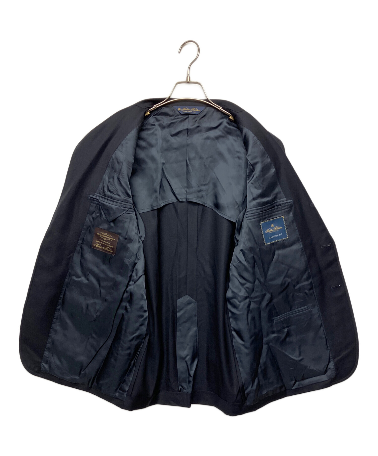 中古・古着通販】BROOKS BROTHERS (ブルックスブラザーズ) 金釦紺ブレ 