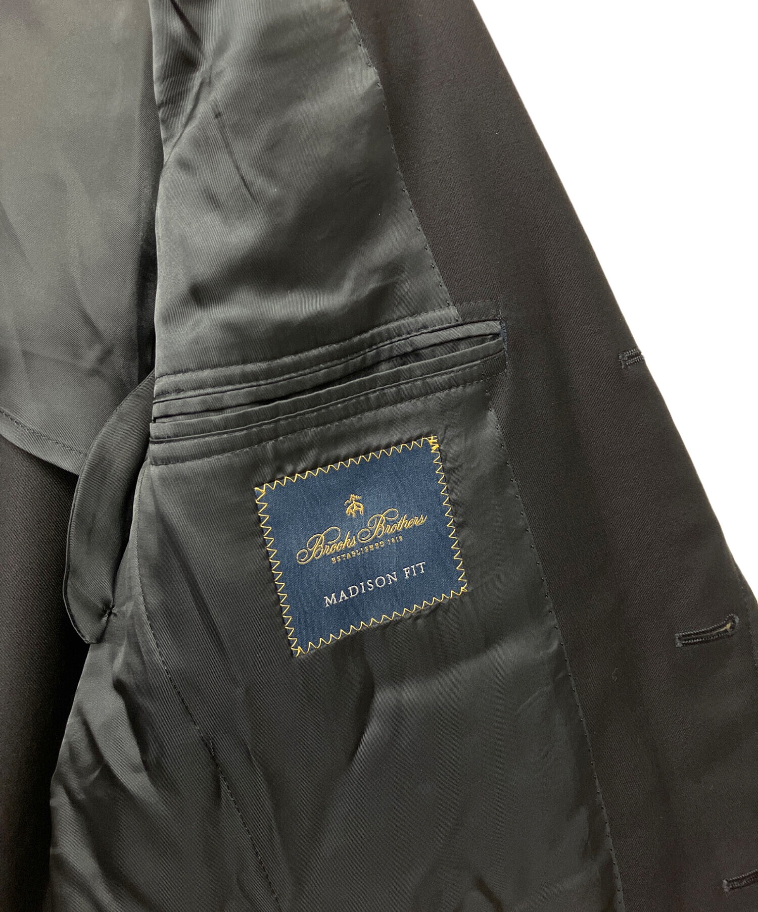 中古・古着通販】BROOKS BROTHERS (ブルックスブラザーズ) 金釦紺ブレ