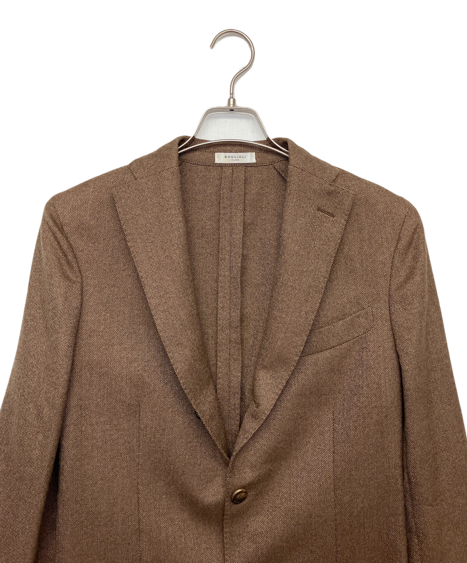 中古・古着通販】BOGLIOLI (ボリオリ) 3B段返りテーラードジャケット