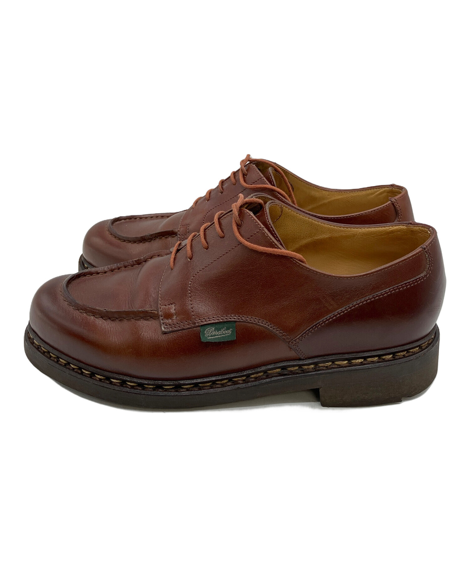 中古・古着通販】PARABOOT (パラブーツ) シャンボード ブラウン サイズ