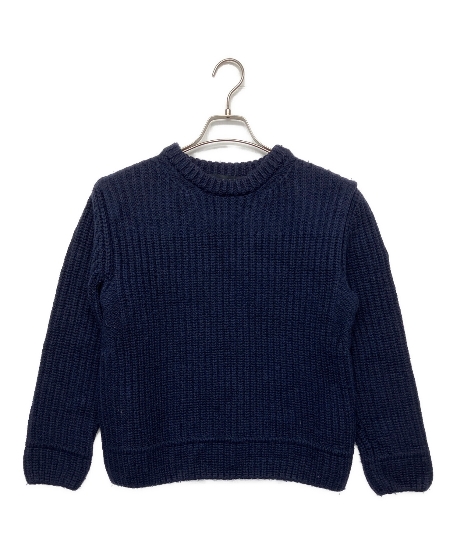   カナダグース トップス S ネイビー メンズ 中古・古着通販】CANADA GOOSE (カナダグース) 厚手ニット ネイビー