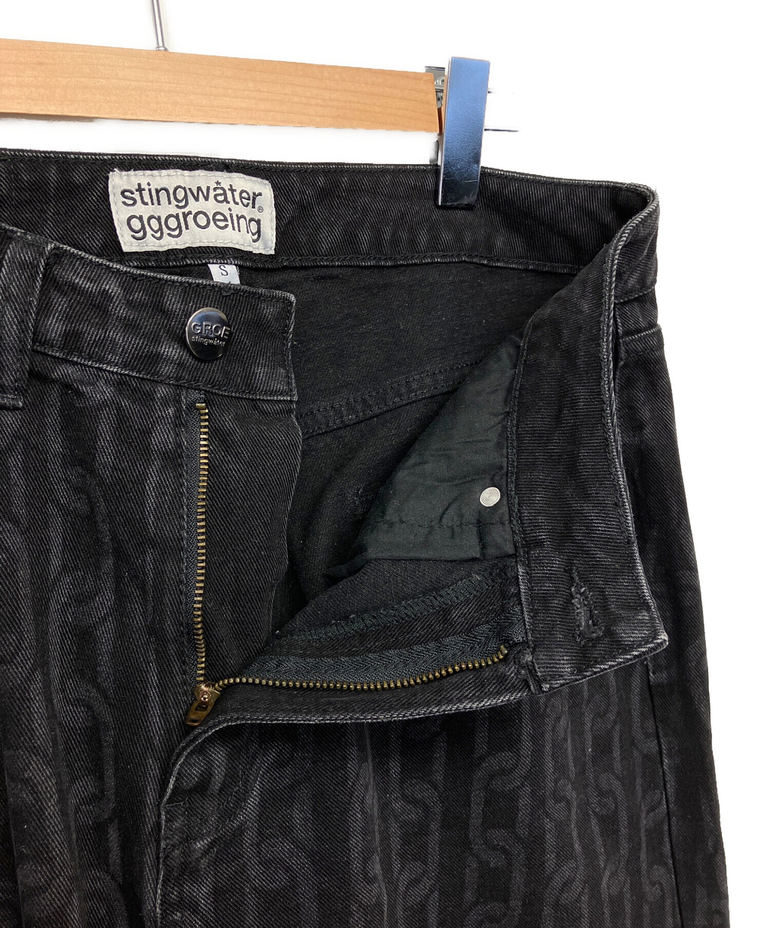 中古・古着通販】STINGWATER GGGROEING (STINGWATER GGGROEING) パンツ 