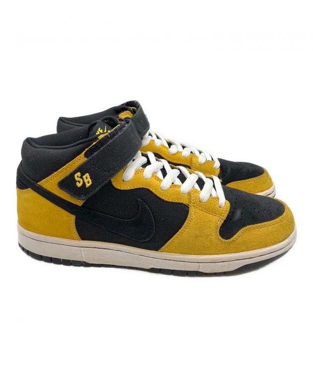 中古・古着通販】NIKE (ナイキ) Nike SB Dunk Mid Wu-Tang イエロー