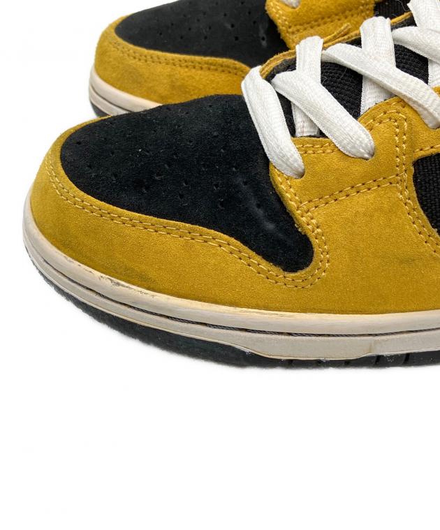 中古・古着通販】NIKE (ナイキ) Nike SB Dunk Mid Wu-Tang イエロー