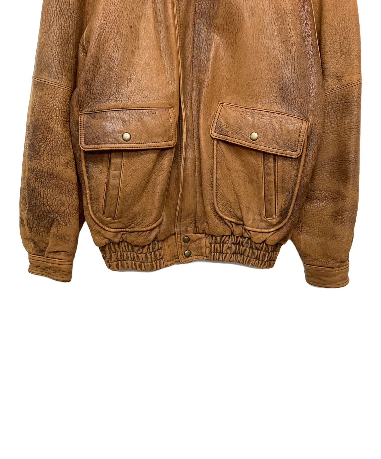 中古・古着通販】DURR234 (DURR234) フライトジャケット ラムレザー