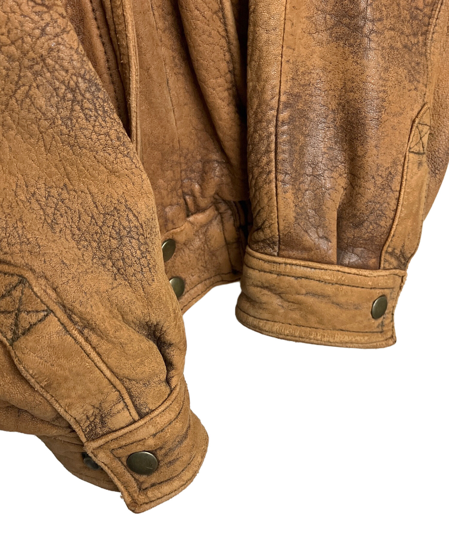 中古・古着通販】DURR234 (DURR234) フライトジャケット ラムレザー