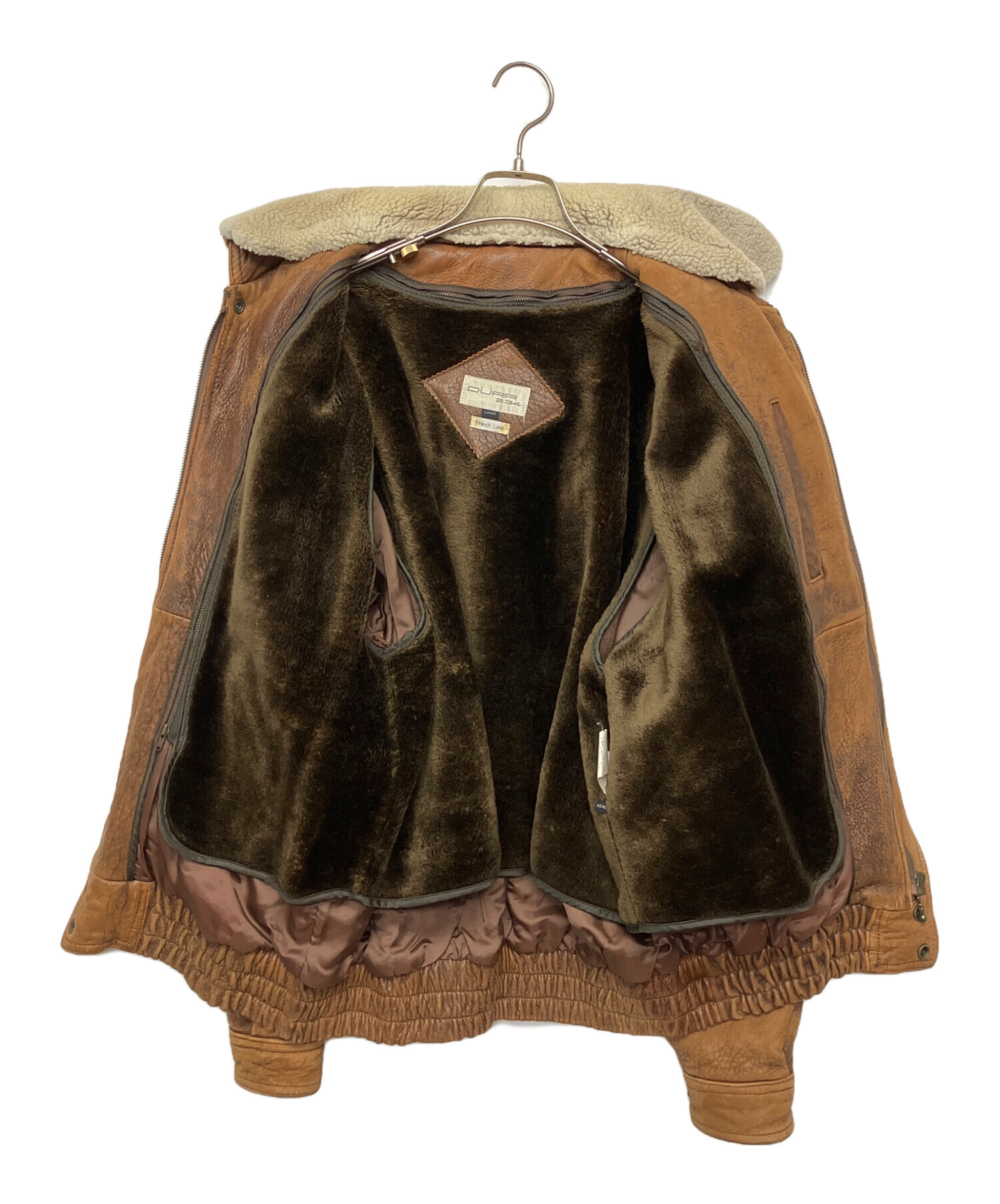 中古・古着通販】DURR234 (DURR234) フライトジャケット ラムレザー