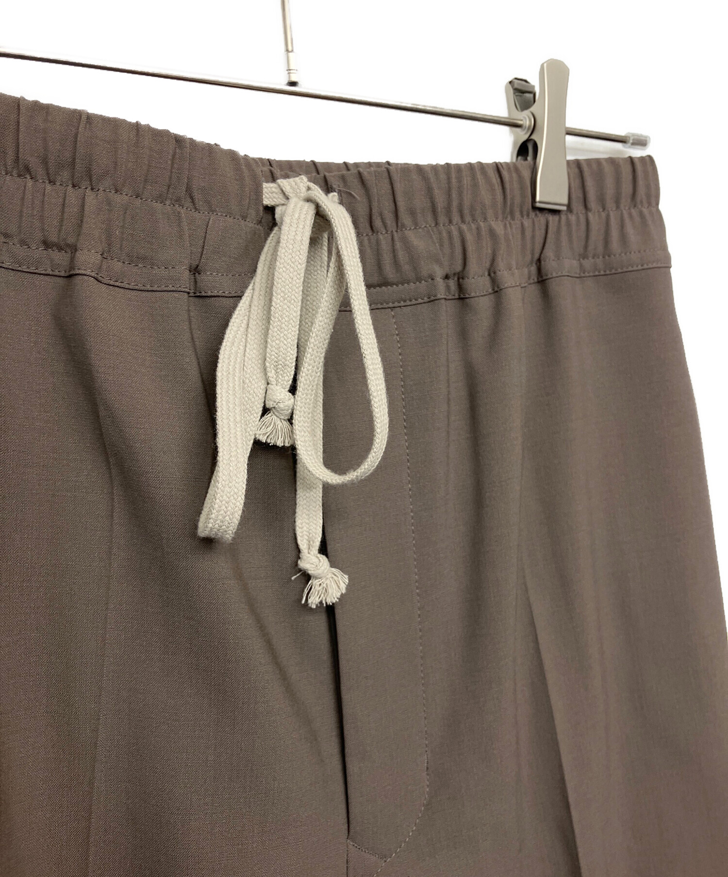 Rick Owens リックオウエンス マフラー - ベージュ系 【古着】【中古】 中古・古着通販】RICK OWENS (リックオウエンス) ドローストリング