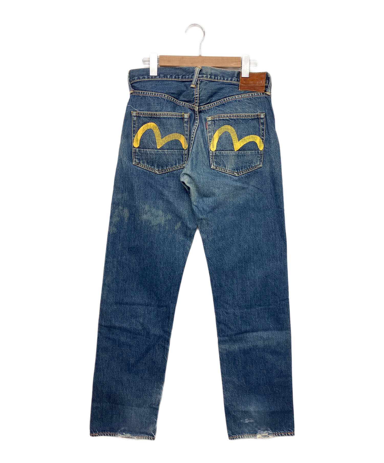 EVISU ジーンズ Evisu Slim Fit Distressed Jeans W30 L34 –