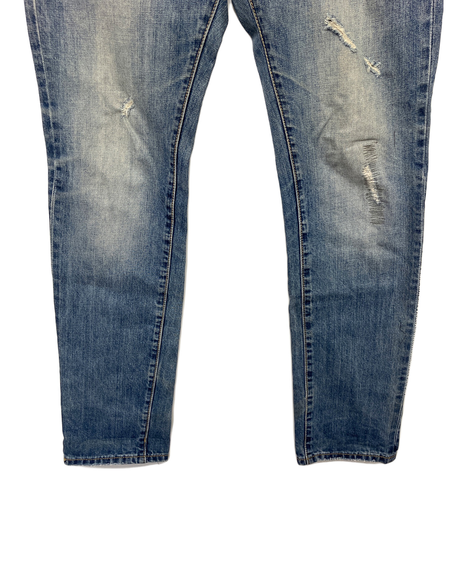 中古・古着通販】DSQUARED2 (ディースクエアード) ダメージデニム