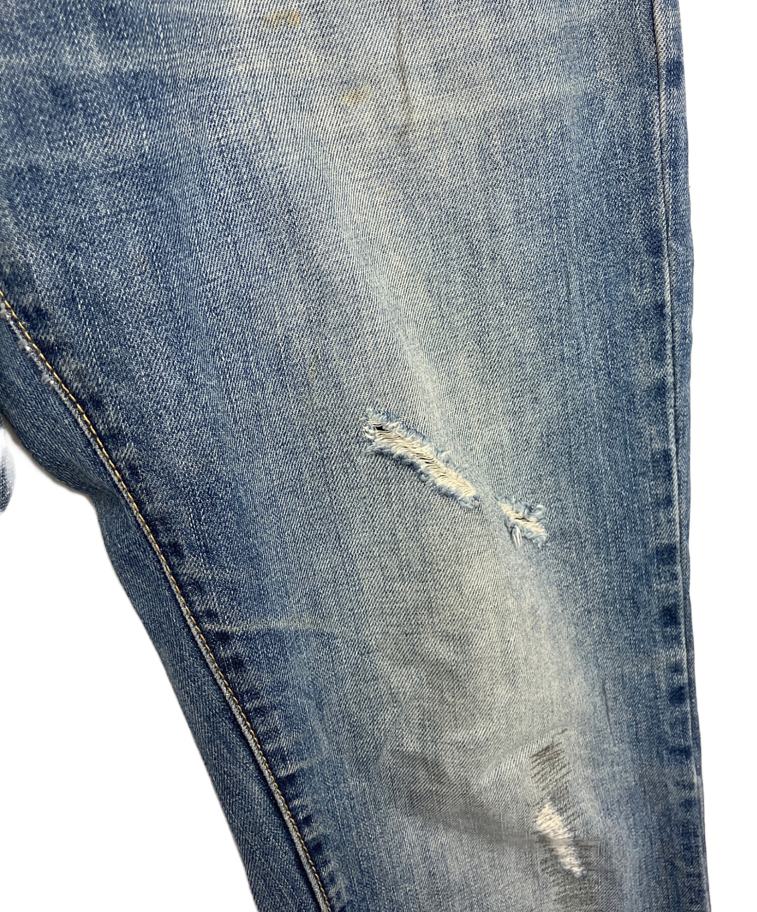 中古・古着通販】DSQUARED2 (ディースクエアード) ダメージデニム