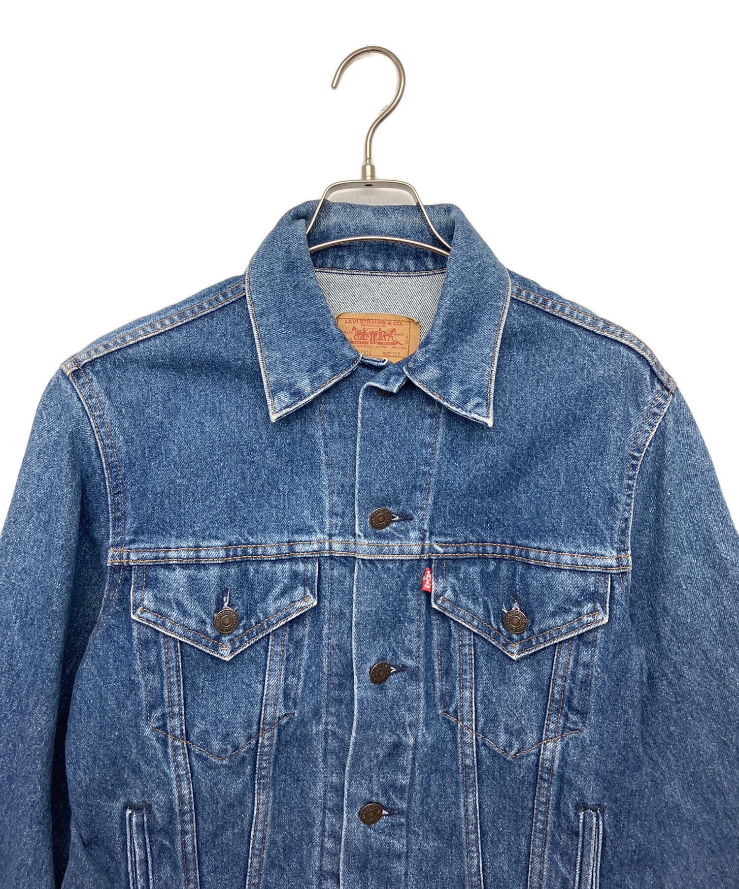 希少サイズ36リーバイス LEVIS STRAUSS デニムジャケット サイズ36 服 