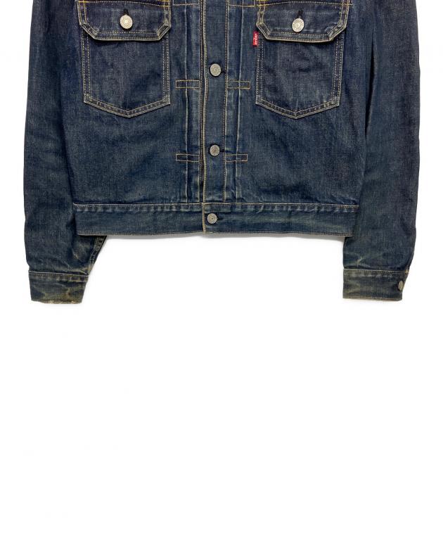 中古・古着通販】LEVI'S (リーバイス) デニムジャケット 2nd BIGE95年