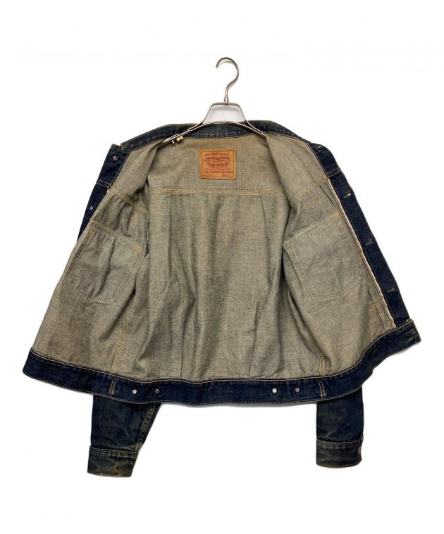 BIGE ‼︎LEVIS2ndLVC日本製デニムジャケット40 中古・古着通販】LEVI'S (リーバイス) デニムジャケット 2nd BIGE95年