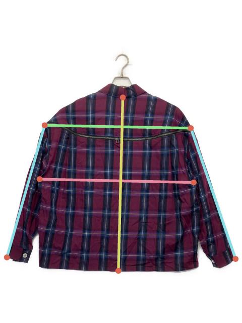 中古・古着通販】FACETASM (ファセッタズム) ZIPPED CHECK SHIRT 長袖