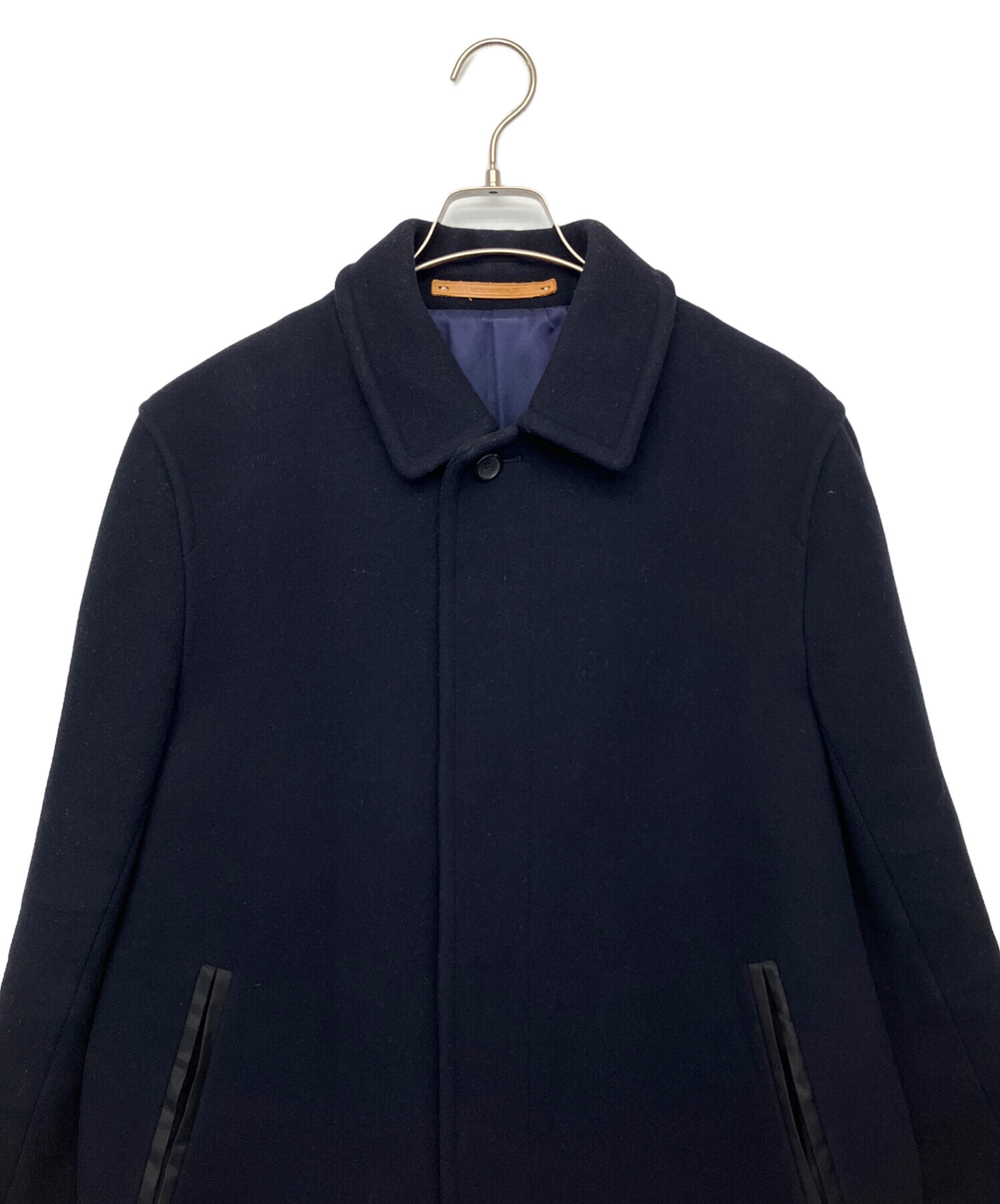 中古・古着通販】SCYEBASICS (サイベーシックス) ステンカラーコート