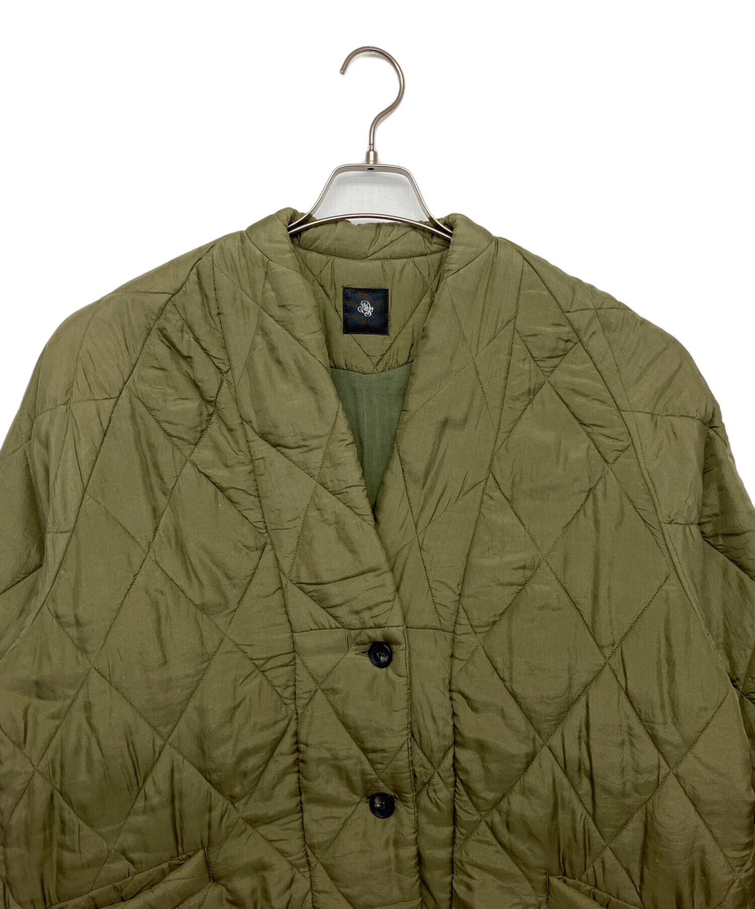 中古・古着通販】maison de soil (メゾンドソイル) キルティングコート