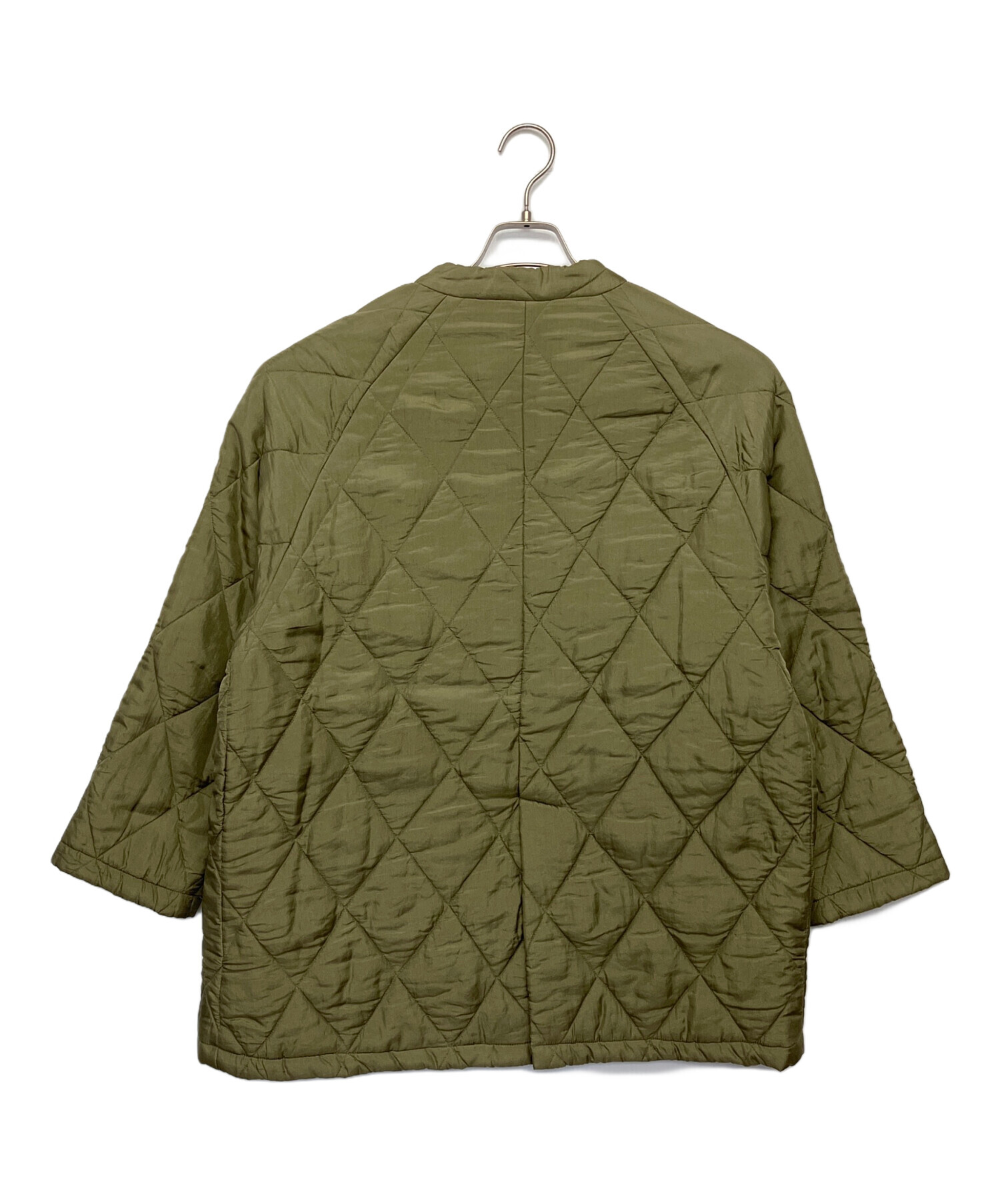 中古・古着通販】maison de soil (メゾンドソイル) キルティングコート