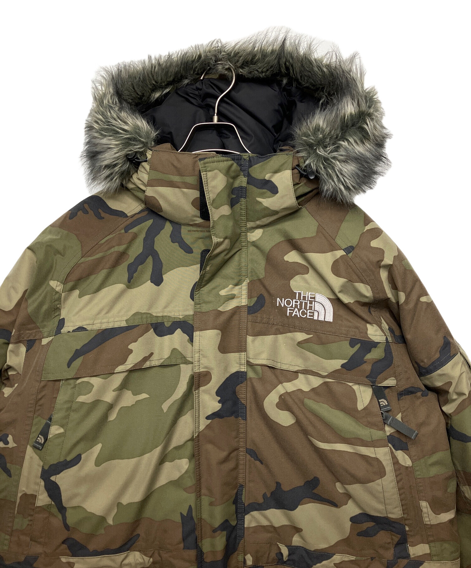 【THE NORTH FACE】MCMURDO PARKA 2 迷彩柄 XL 中古・古着通販】THE NORTH FACE (ザ ノース フェイス) MCMURDO PARKA