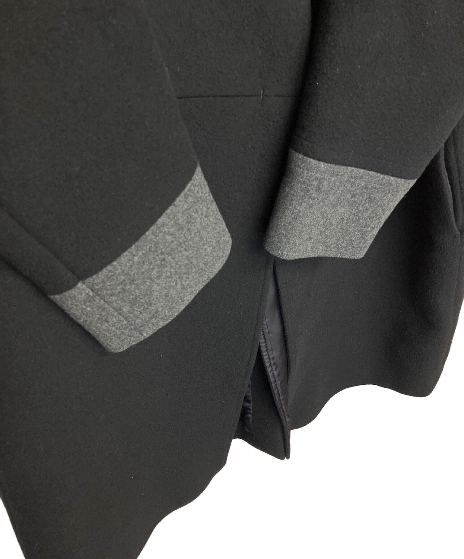 中古・古着通販】Paul Smith BLACK (ポールスミスブラック) ウール