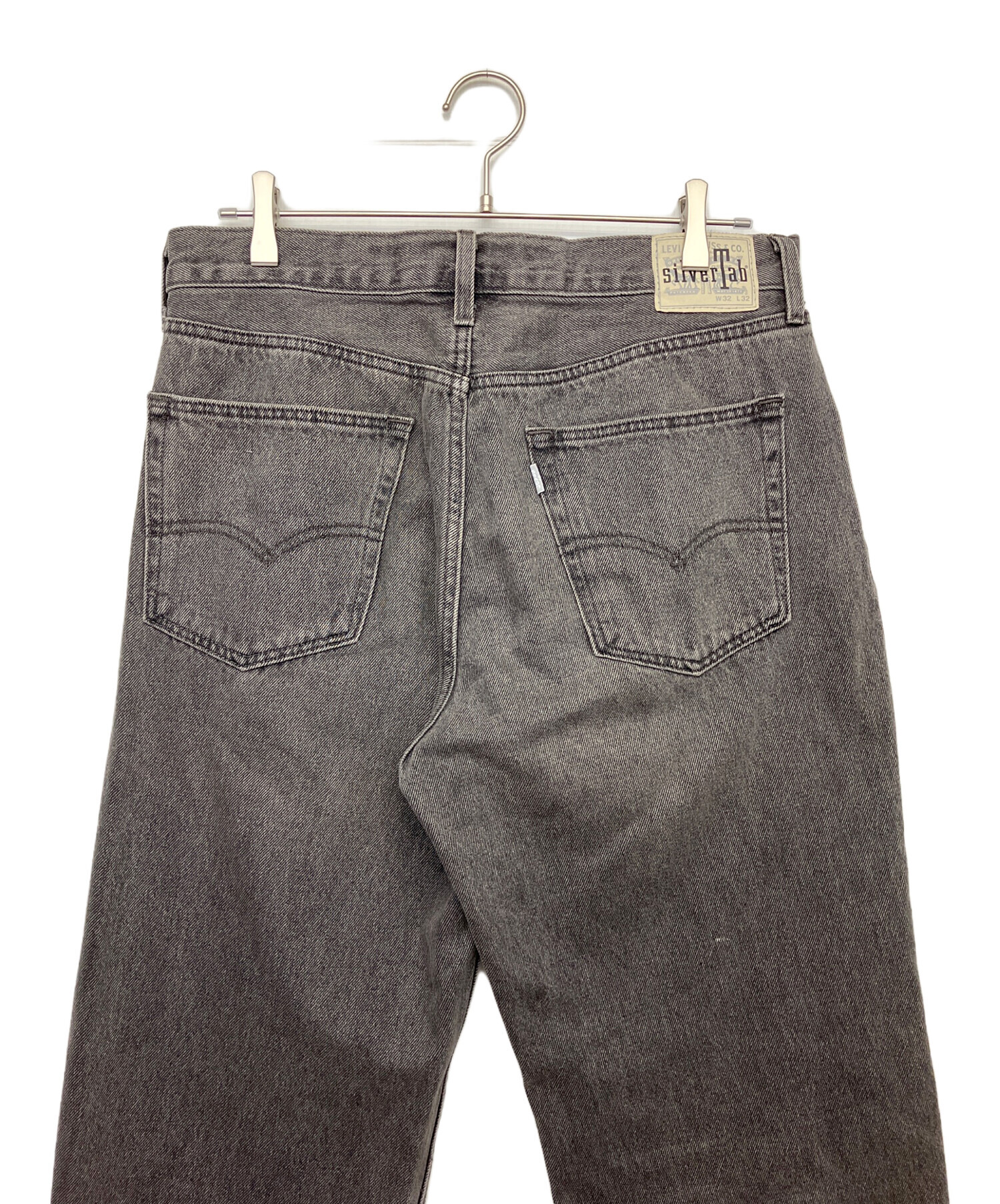 パンツ Levi's silver tab MADE IN USA 38-32 中古・古着通販】LEVI'S Silver tab (リーバイス シルバータブ) LOOSE