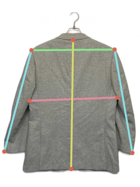 コルネリアーニ　スエード　ジャケット　50 コルネリアーニ スエード ジャケット 50