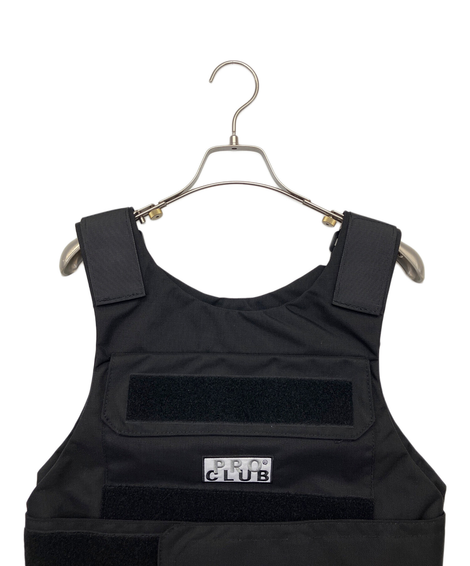 中古・古着通販】PROCLUB (プロクラブ) 防弾チョッキ風ベスト ブラック