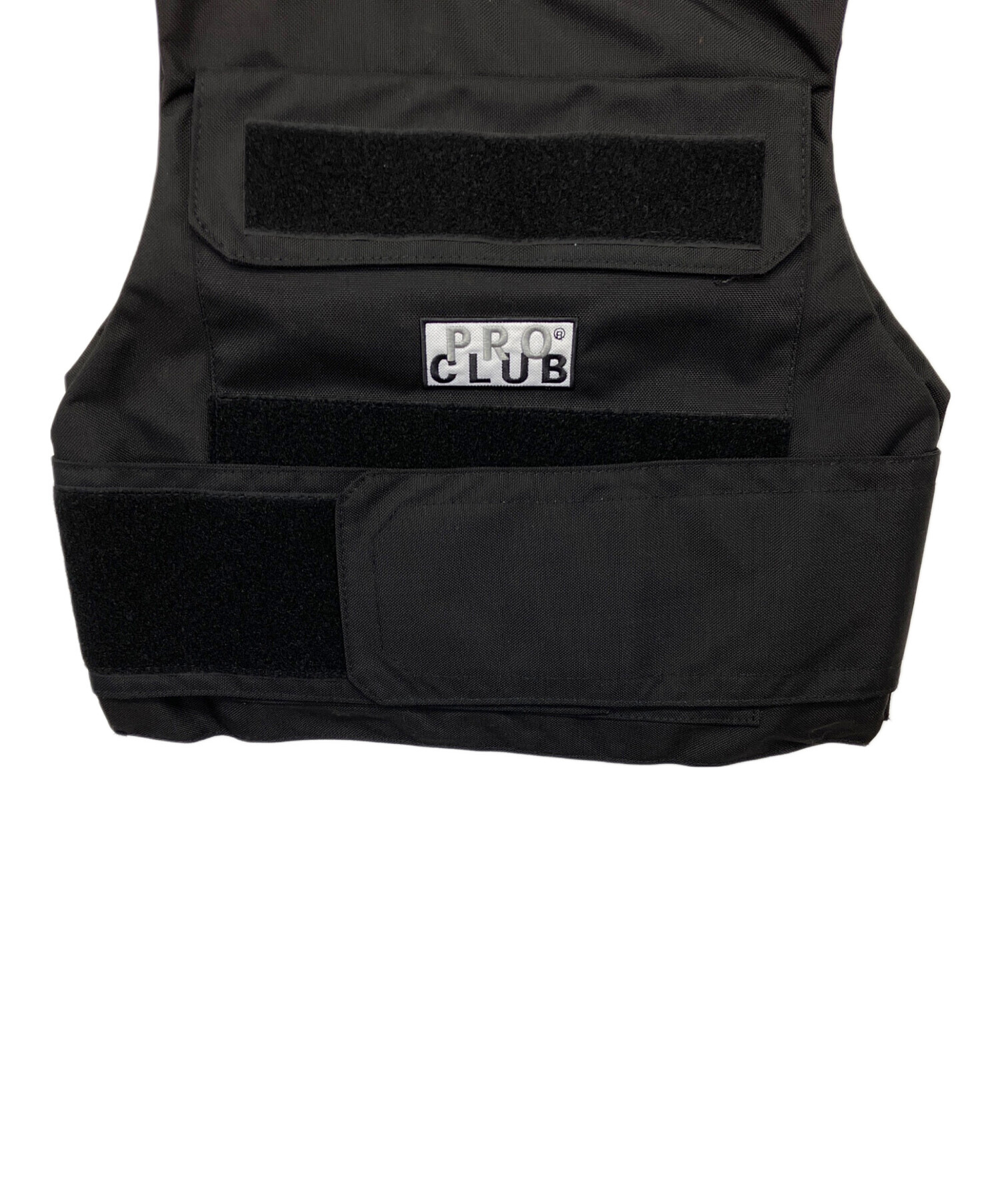 中古・古着通販】PROCLUB (プロクラブ) 防弾チョッキ風ベスト ブラック