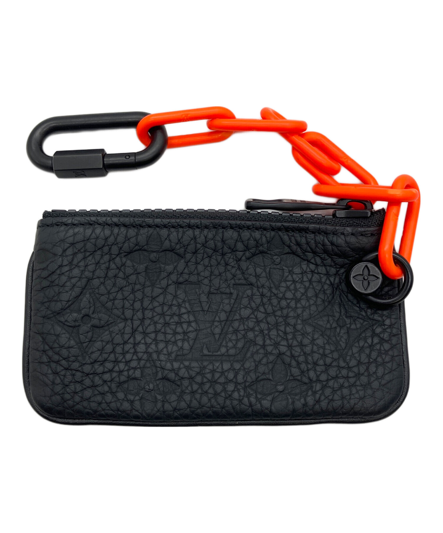 LOUIS VUITTON ルイヴィトン 財布・ケース - 黒x赤x青等 【古着】【中古】 中古・古着通販】LOUIS VUITTON (ルイ ヴィトン) ポルトフォイユ
