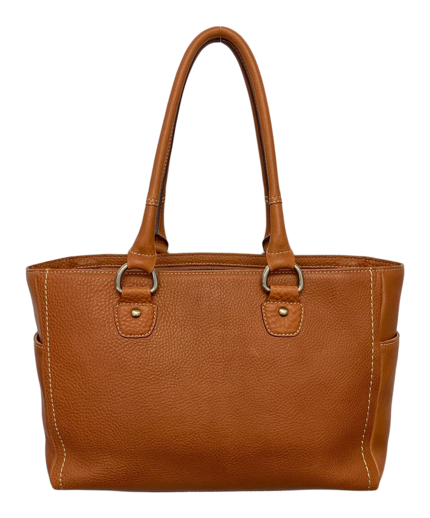 美品 土屋鞄 トーンオイルヌメ ミディアムトート トートバッグ 肩掛けバッグ 中古・古着通販】土屋鞄 (ツチヤカバン) オイルヌメミディアムトート