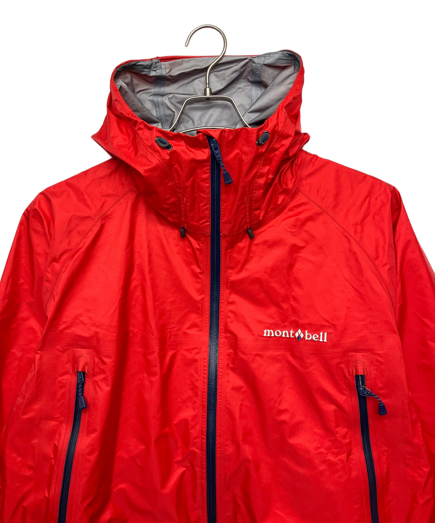 中古・古着通販】mont-bell (モンベル) レインジャケット レッド