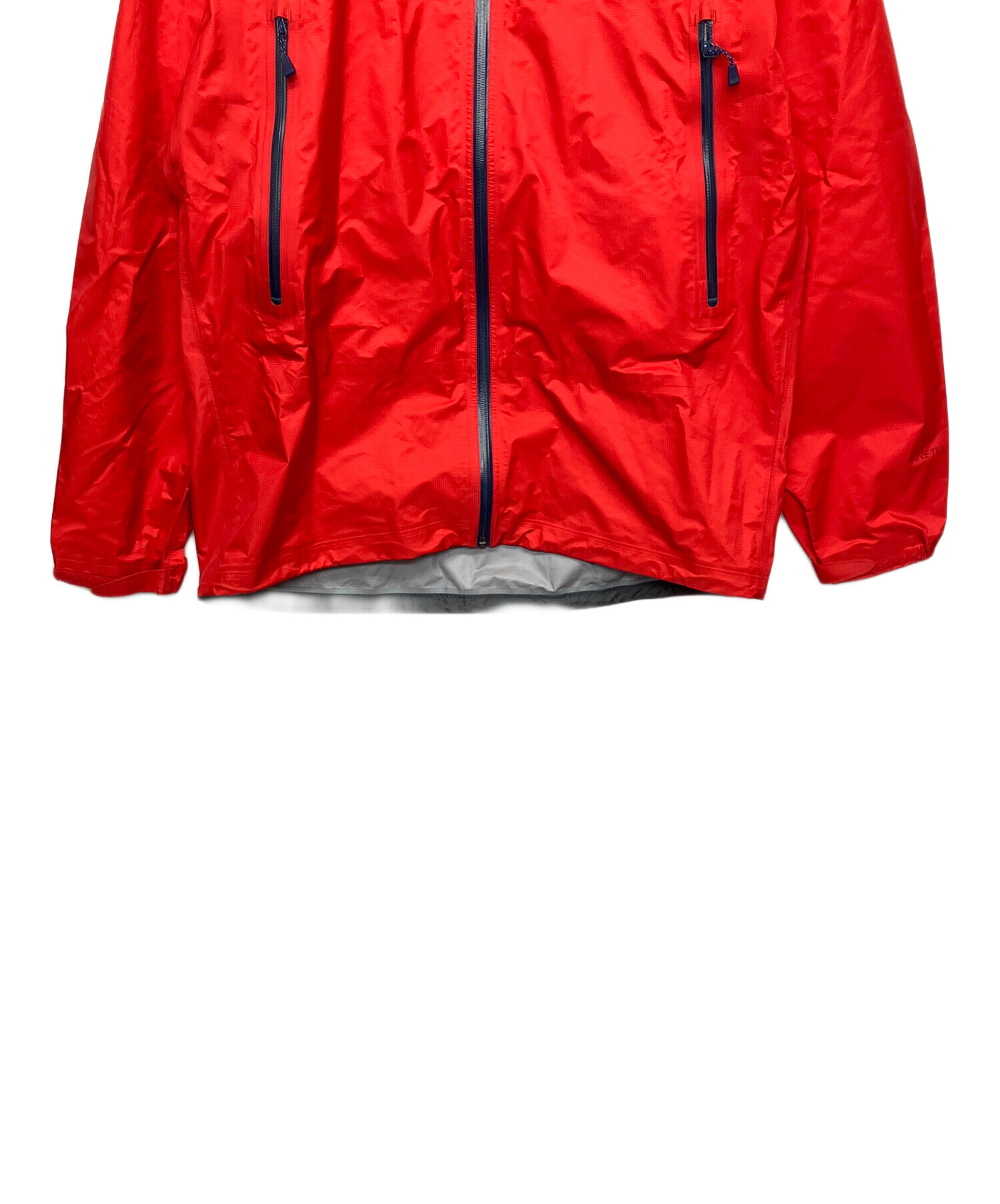 中古・古着通販】mont-bell (モンベル) レインジャケット レッド