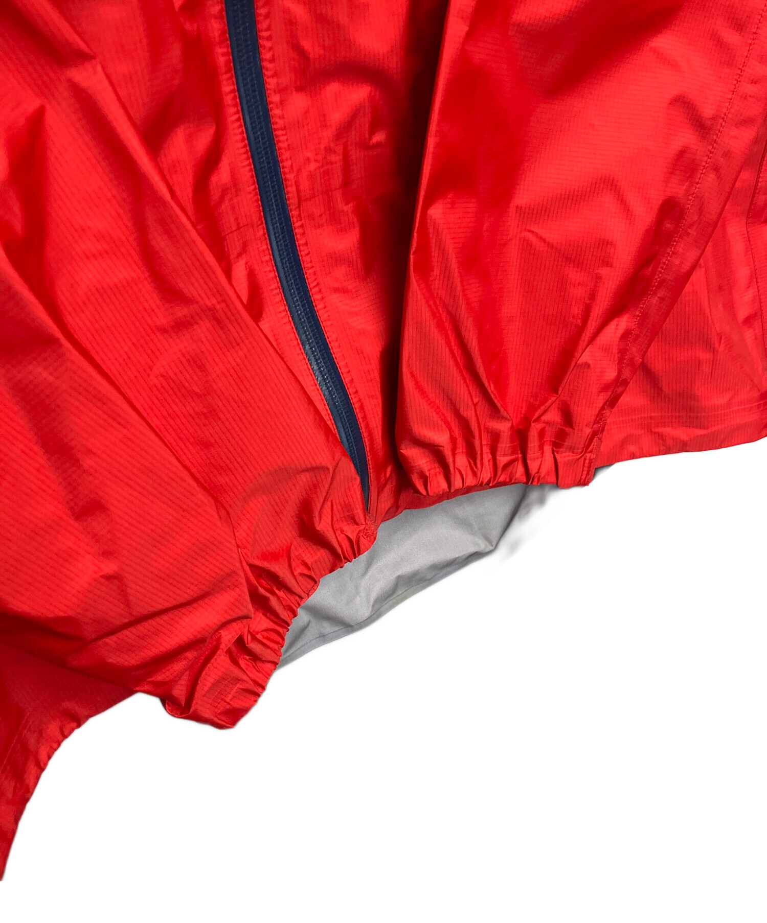 中古・古着通販】mont-bell (モンベル) レインジャケット レッド