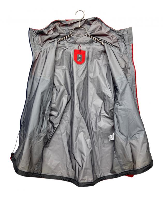 中古・古着通販】mont-bell (モンベル) レインジャケット レッド