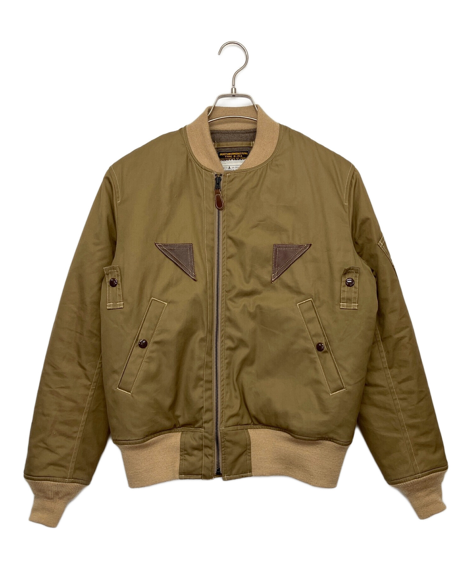 中古・古着通販】VENTILE (ベンタイル) ブルゾン ベージュ サイズ:38 