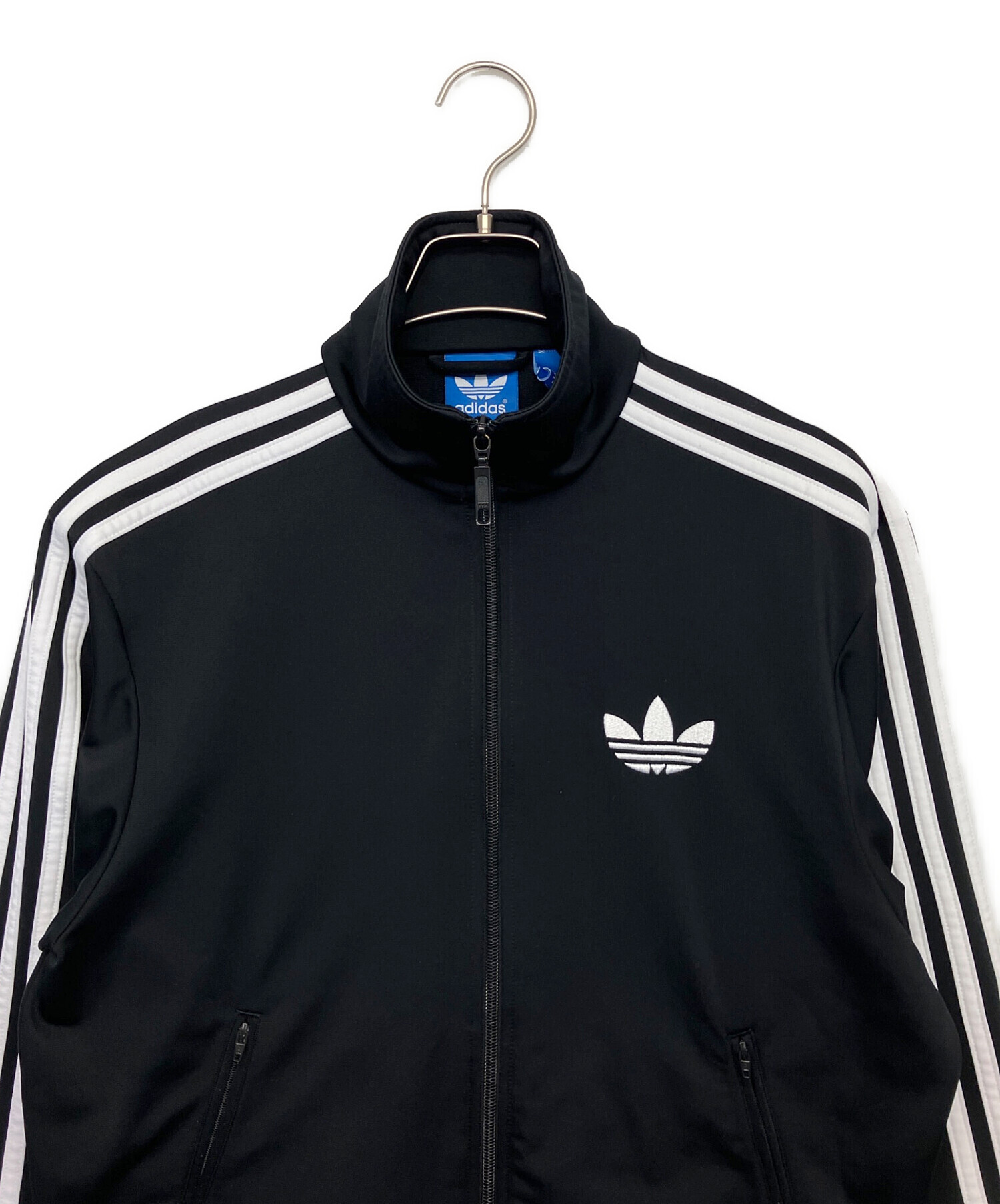 中古・古着通販】adidas (アディダス) トラックジャージ ブラック 