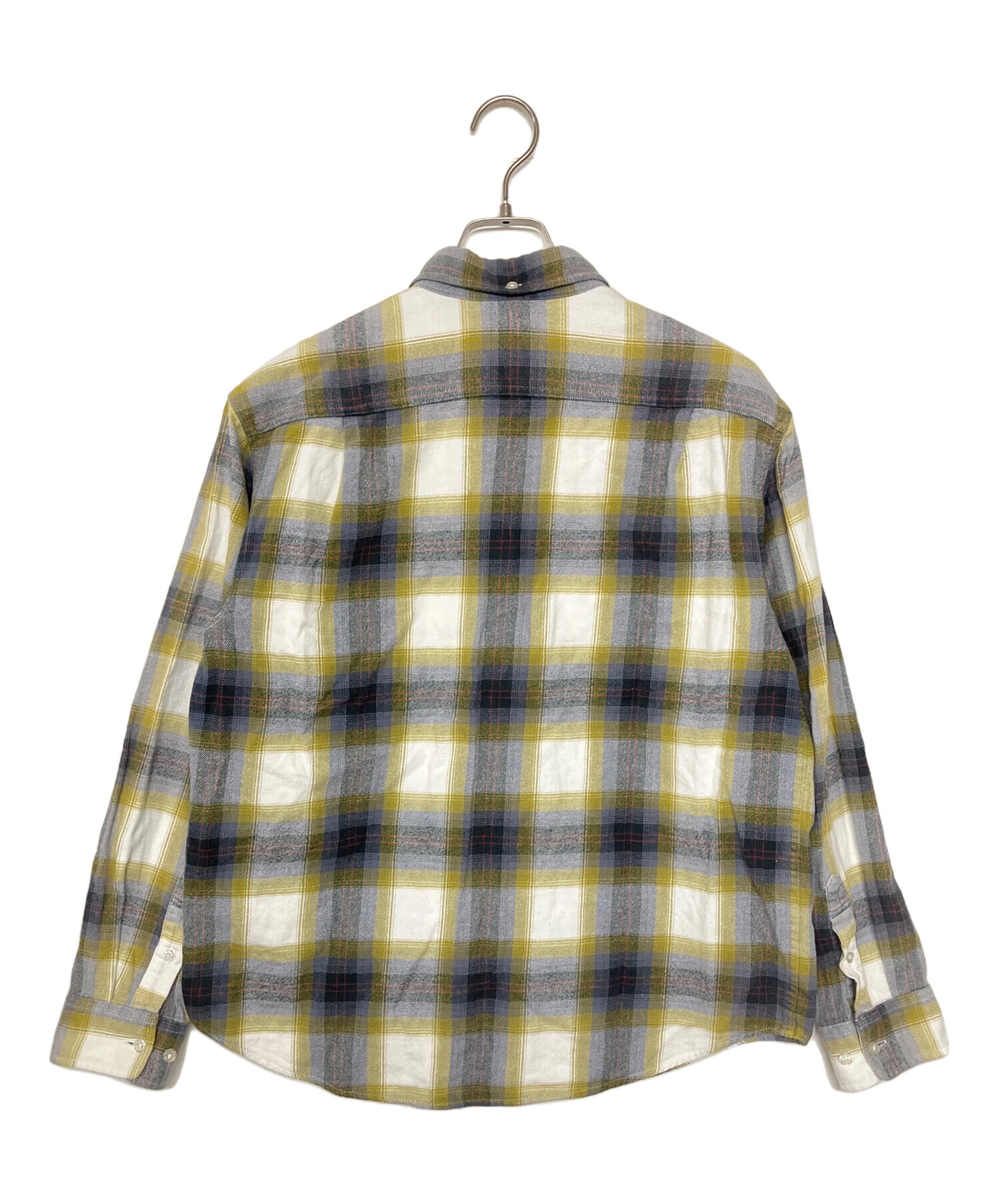 中古・古着通販】SUPREME (シュプリーム) ネルシャツ Brushed Plaid