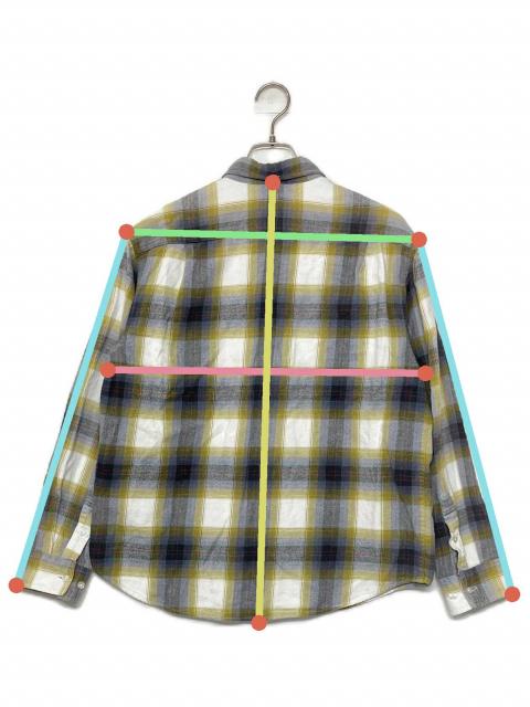 中古・古着通販】SUPREME (シュプリーム) ネルシャツ Brushed Plaid