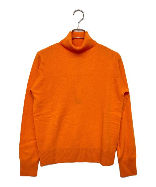 中古・古着通販】TAKASHIMAYA (高島屋) 薄手ニット オレンジ サイズ:L