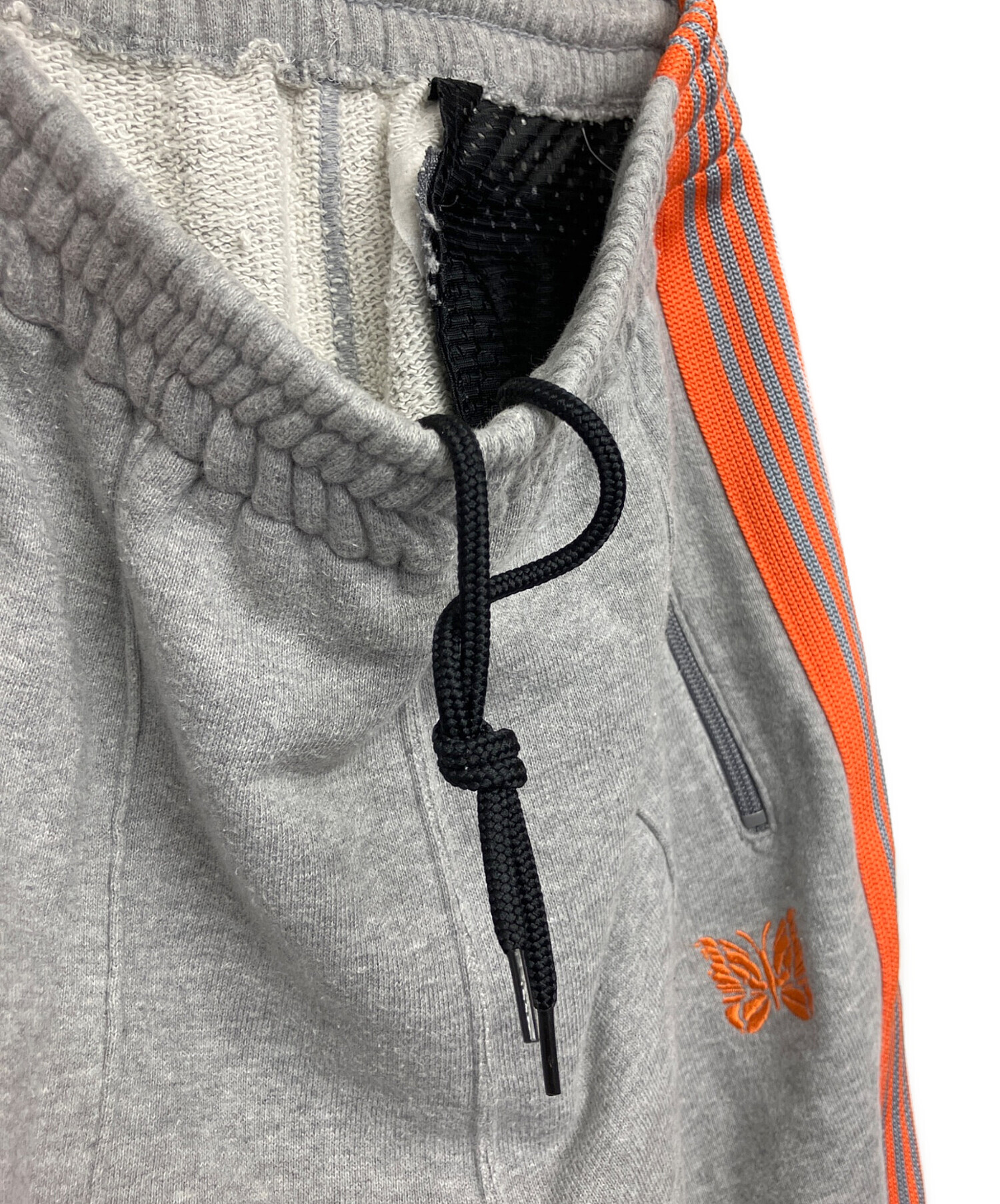 中古・古着通販】Needles (ニードルズ) スウェットパンツ グレー 