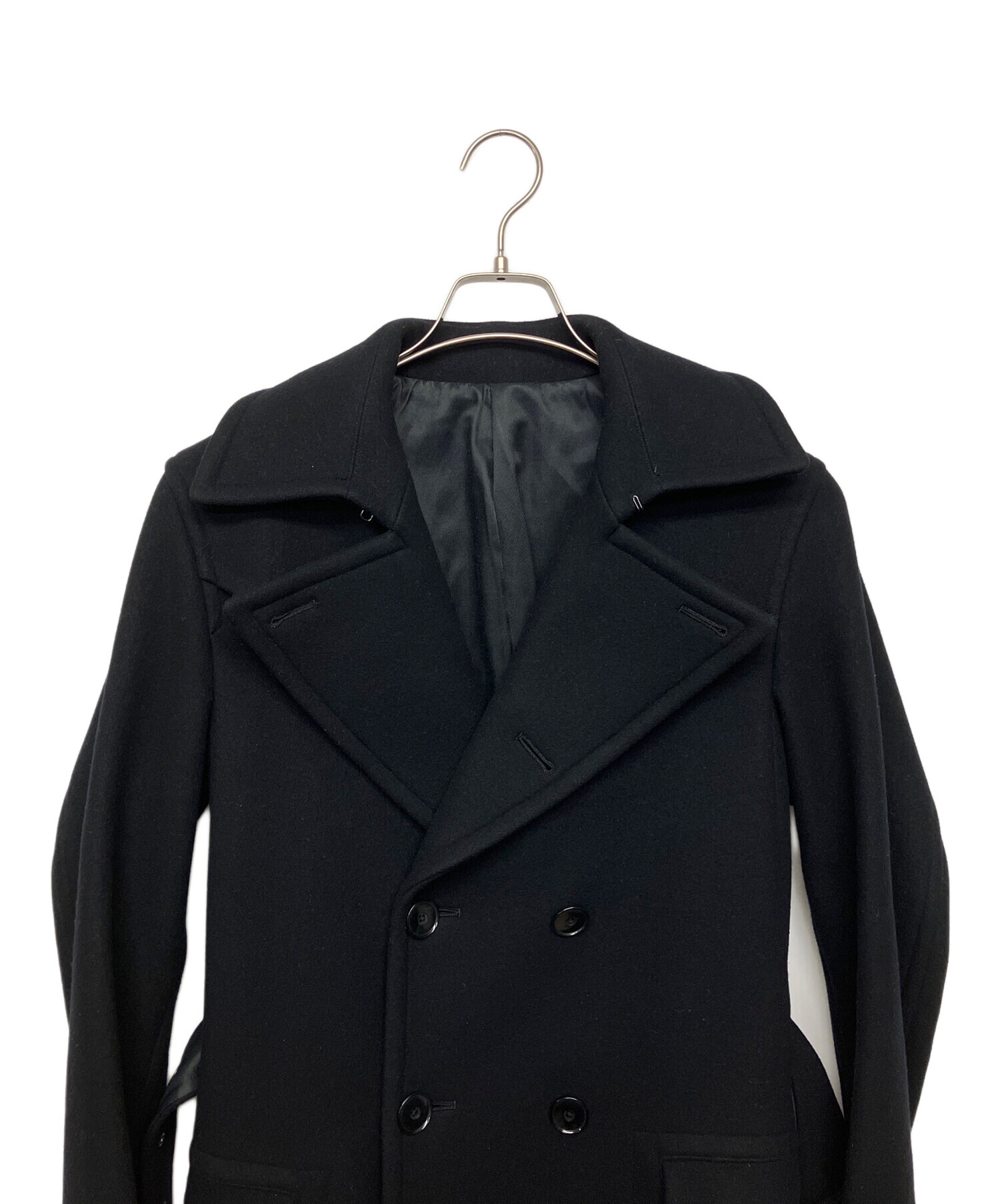 中古・古着通販】SCYEBASICS (サイベーシックス) メルトントレンチ