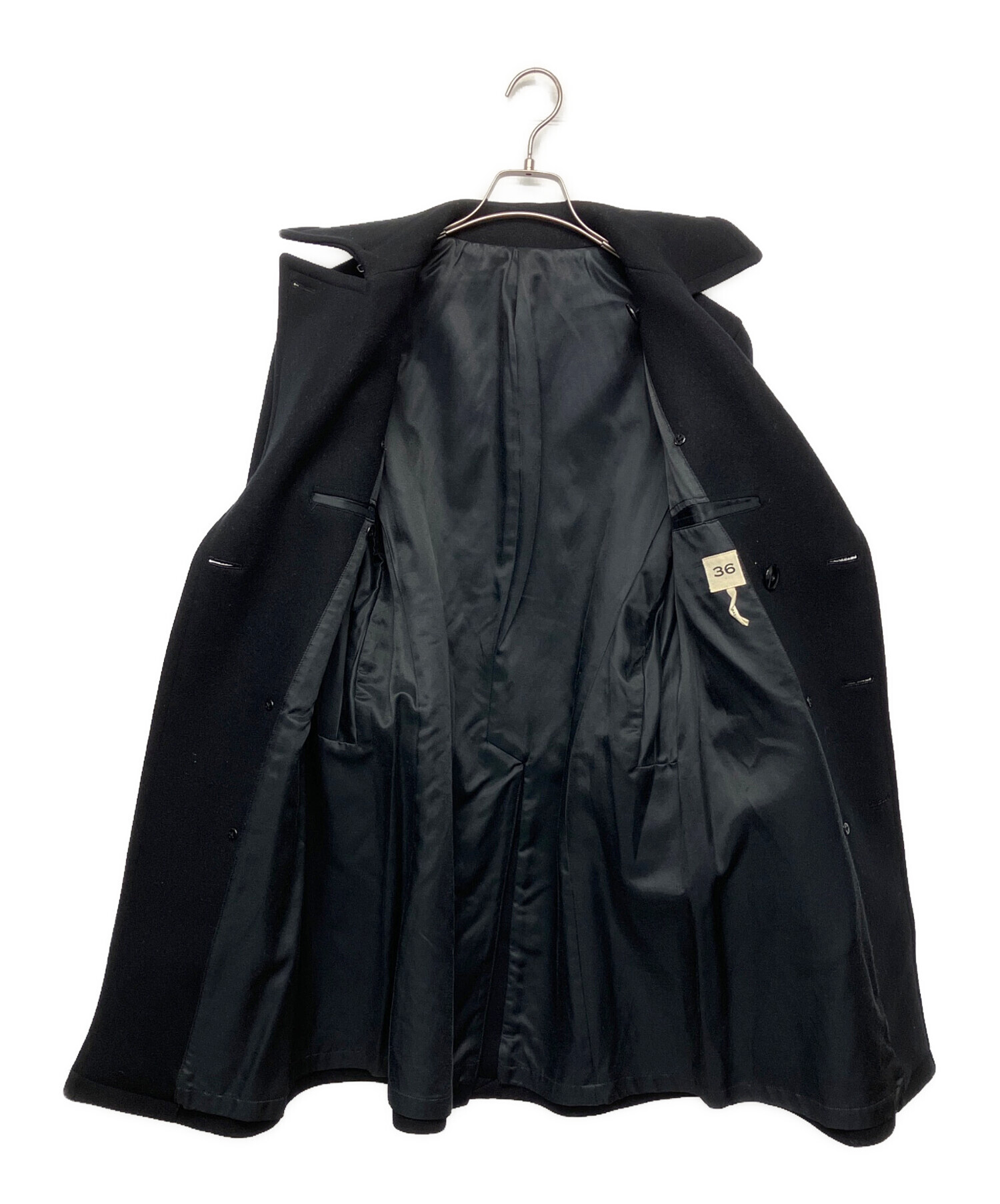 中古・古着通販】SCYEBASICS (サイベーシックス) メルトントレンチ