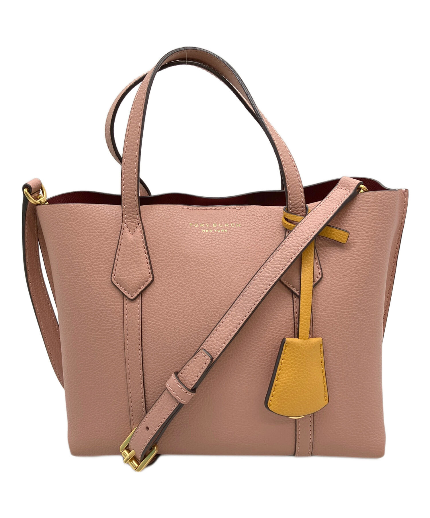 中古・古着通販】TORY BURCH (トリーバーチ) トリプルコンパートメント