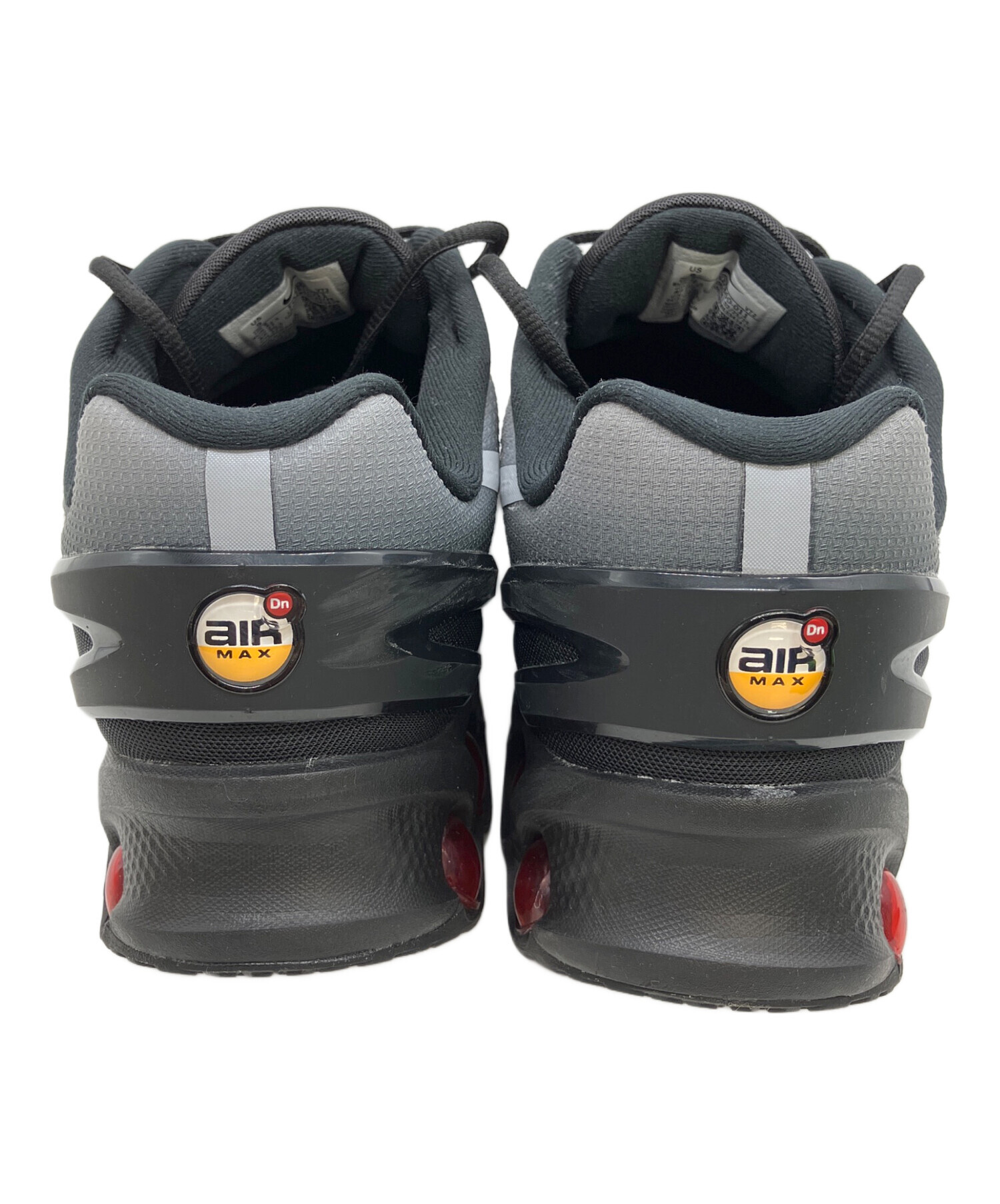 中古・古着通販】NIKE (ナイキ) NIKE AIR MAX DN8 BLACK/GYM RED