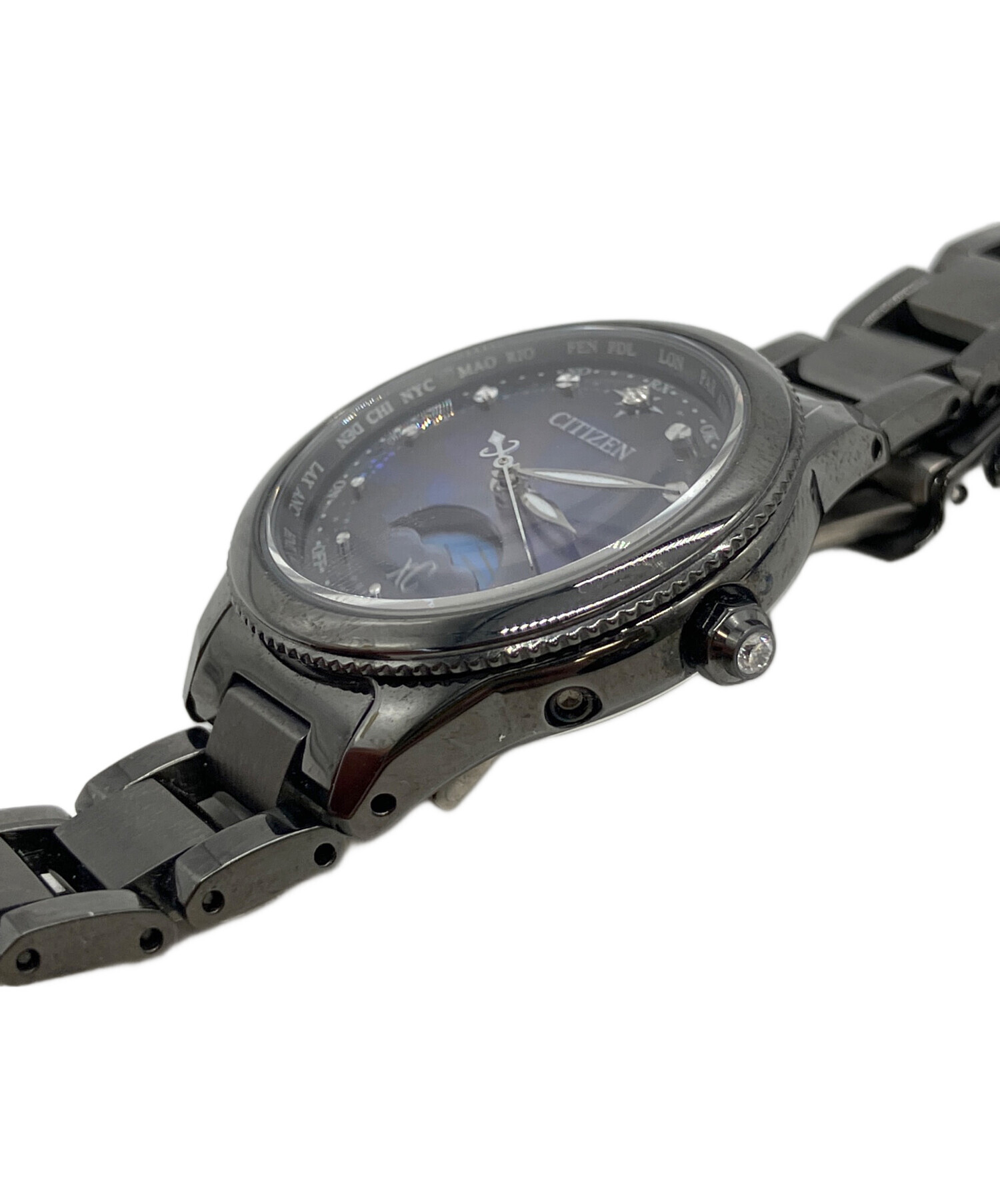 中古・古着通販】CITIZEN (シチズン) クロスシー デジタルウォッチ 