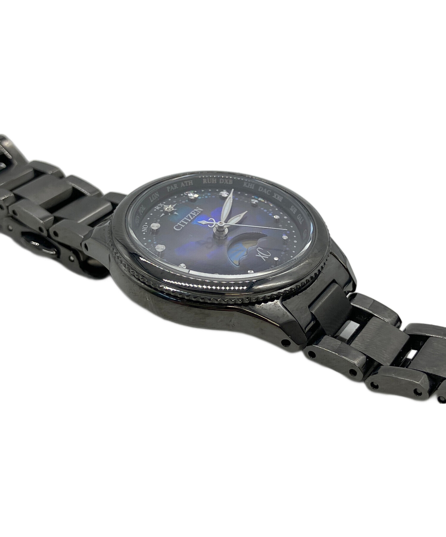 中古・古着通販】CITIZEN (シチズン) クロスシー デジタルウォッチ 中古・古着通販】CITIZEN (シチズン) クロスシー デジタルウォッチ