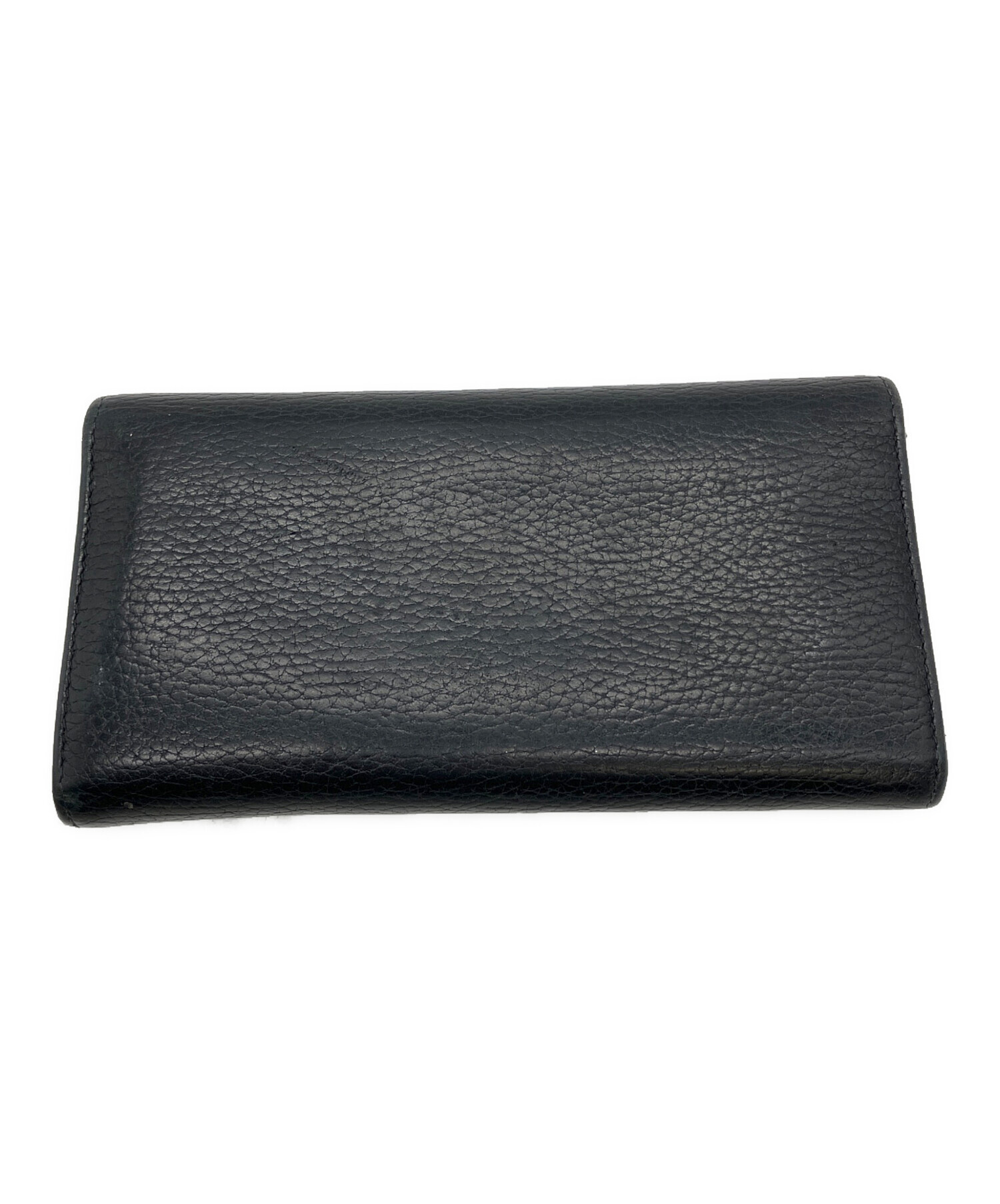 中古・古着通販】GUCCI (グッチ) ダブルGコンチネンタルウォレット